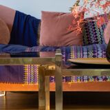 Brass nesting coffee tables