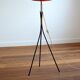 Vintage tripod floor lamp 1950s