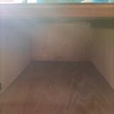 Rattan bedside table