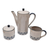 Stoneware coffee service