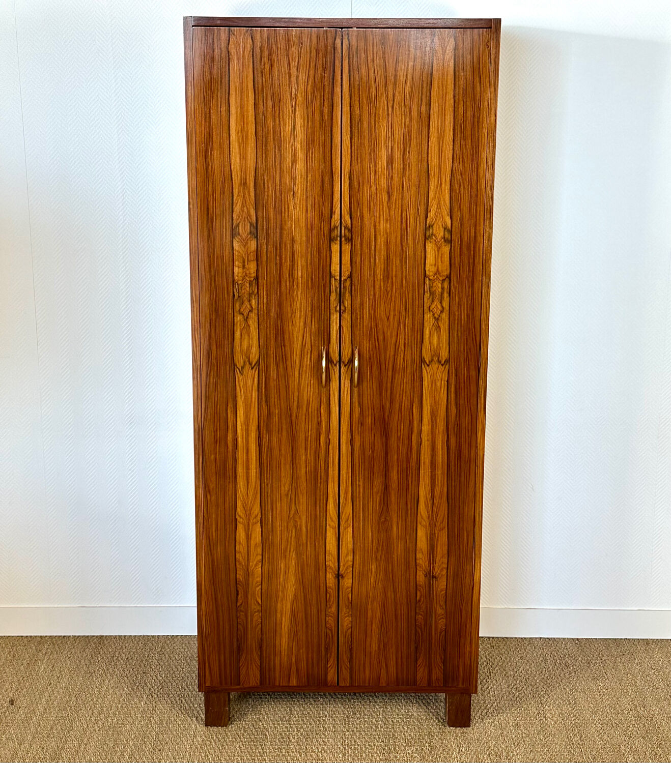 Vintage rosewood wardrobe 1960