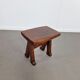 Tabouret en chêne | France années 1960
