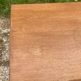 Vintage chest of drawers compass feet