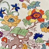 Masons Green Bible Pattern Ironstone China Plate