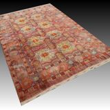 Karakalpak Oriental Rug (Uzbekistan) Early 20th Century: 2.70 X 1.85 M