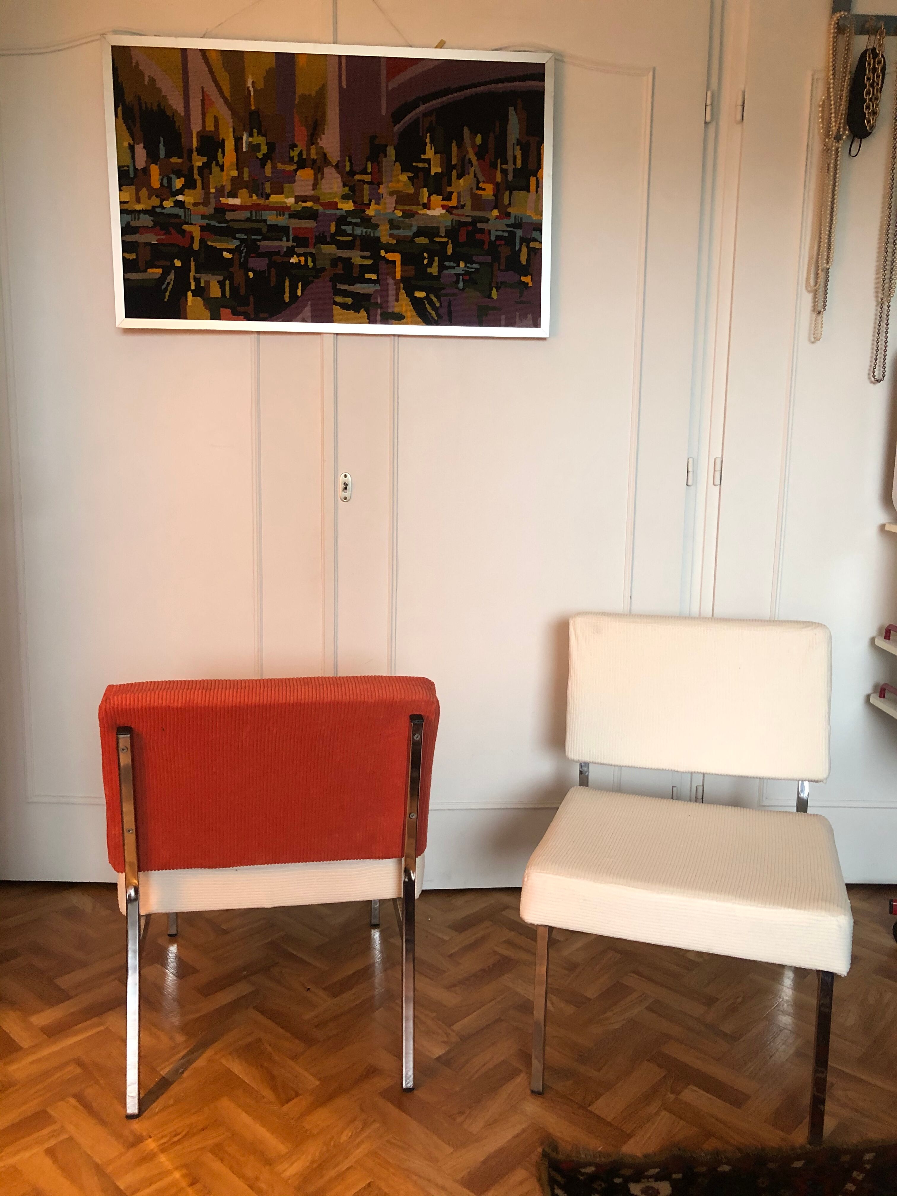 Set of two 70s heaters