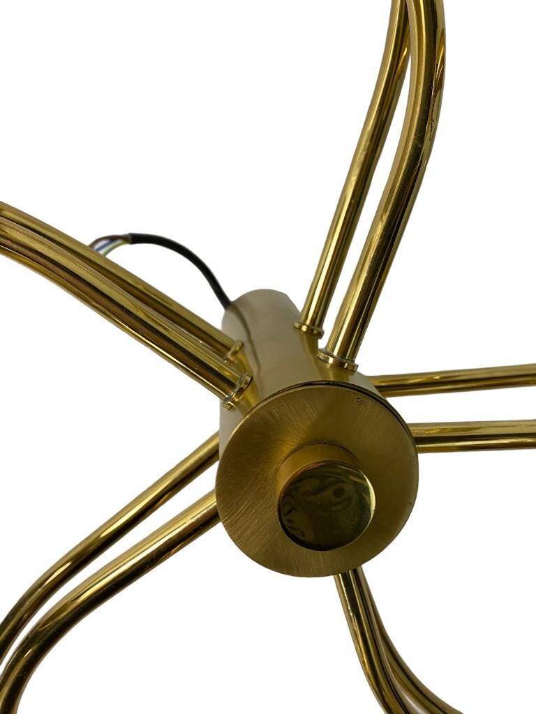 lustre suspendu vintage 'doré'