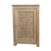 Confiturier bois façade travier meuble d'appoint