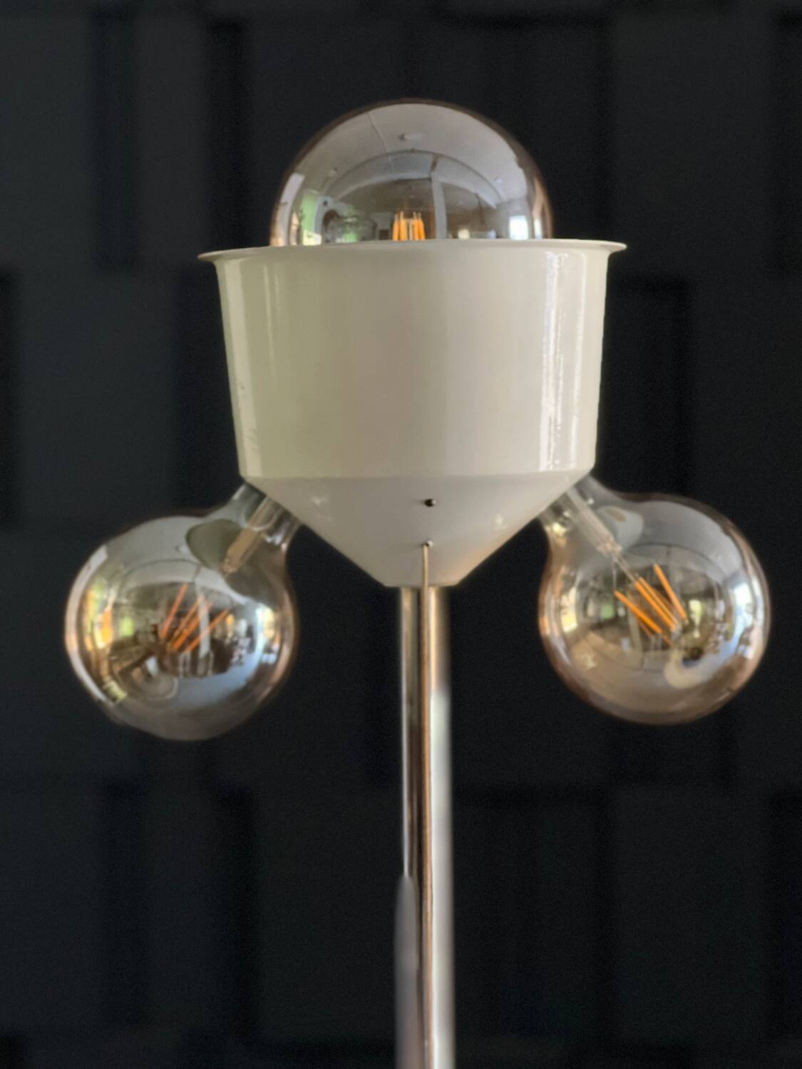 Vintage floor lamp, German design, 60s-70s