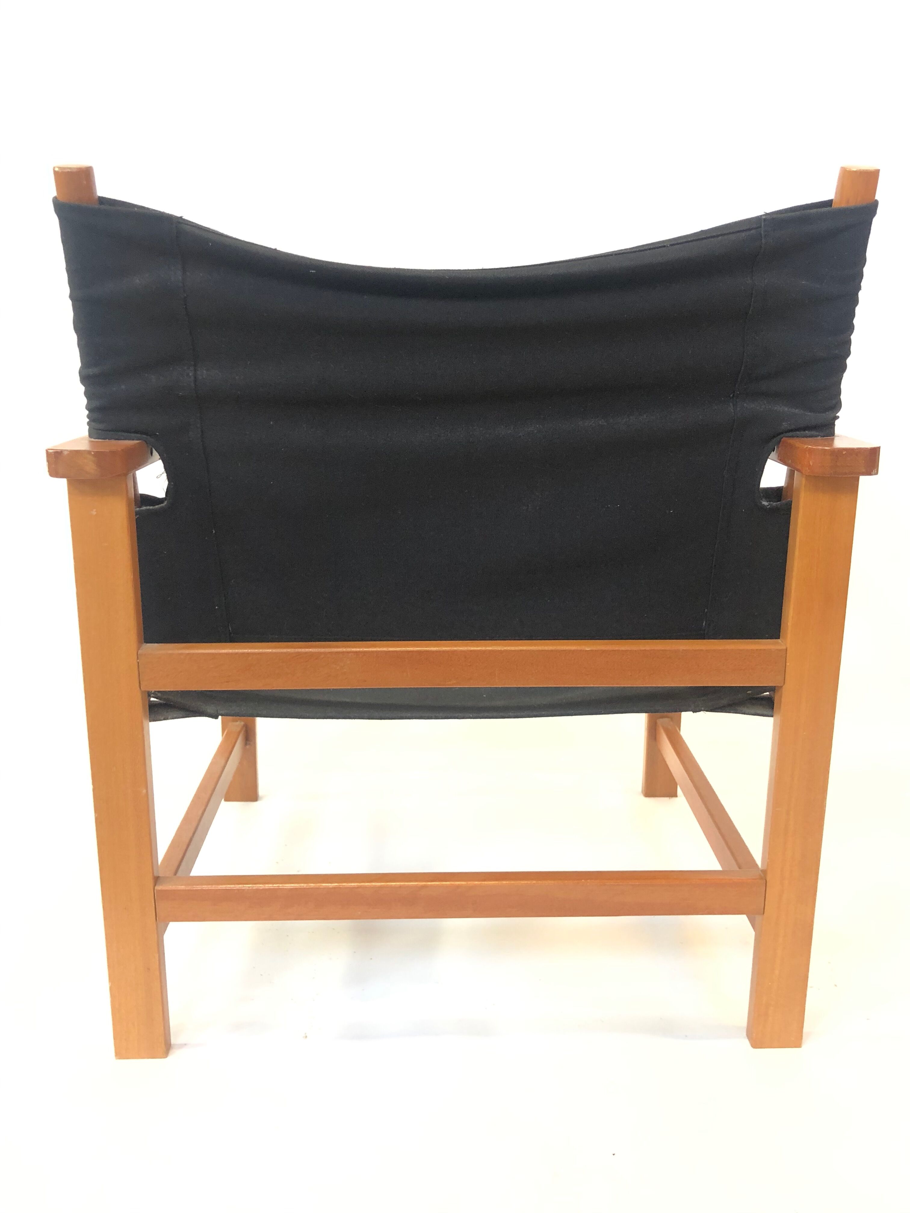 1980s Ikea Vintage Safari Chair