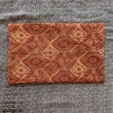 Housse de coussin jacquard style tapis