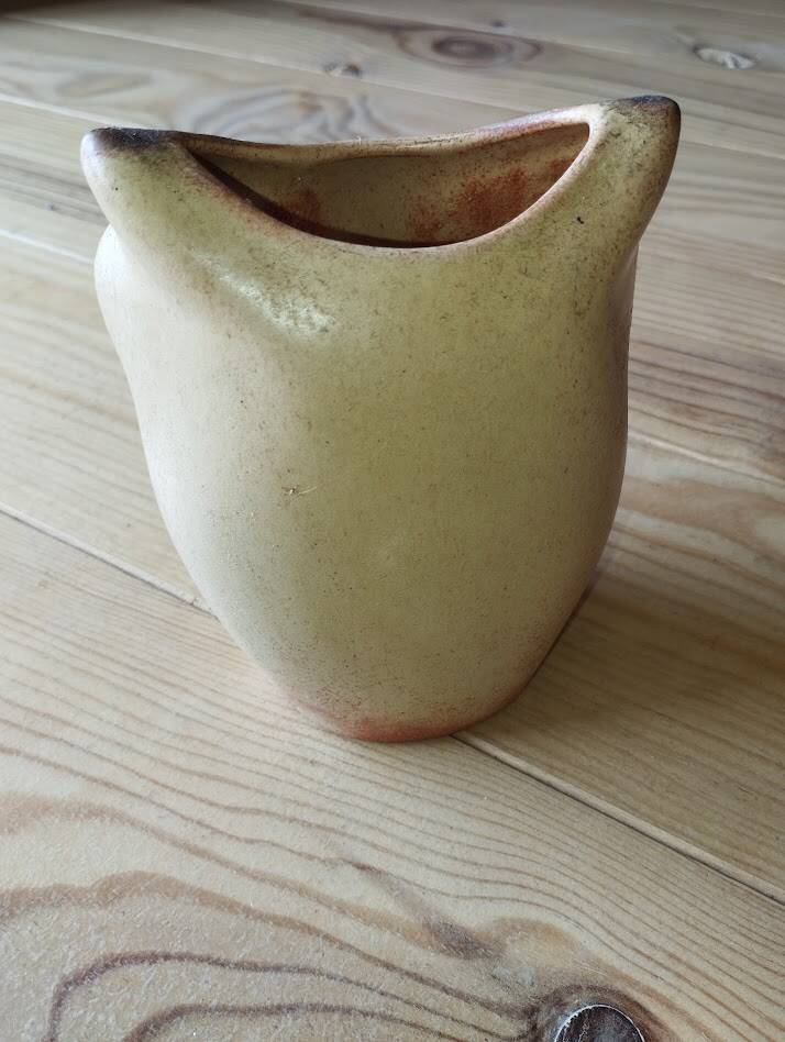Owl vase in ceramic from Vallauris – 1960s-1970s