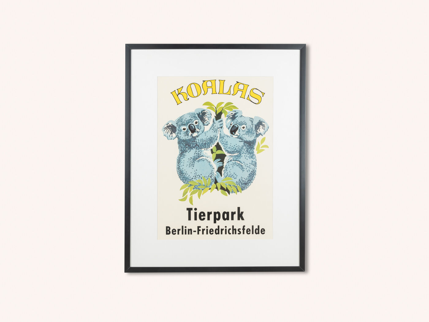 Wildlife Park Berlin, 64 x 81 cm