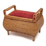 Ensemble de rangement en osier