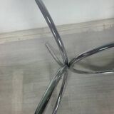 Glass steel table