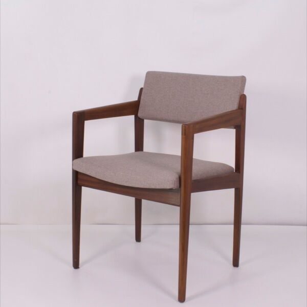 Office armchair, bridge, Thonet, 1950