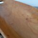 Vintage wooden plate by Aldo Tura for Macabo Italy