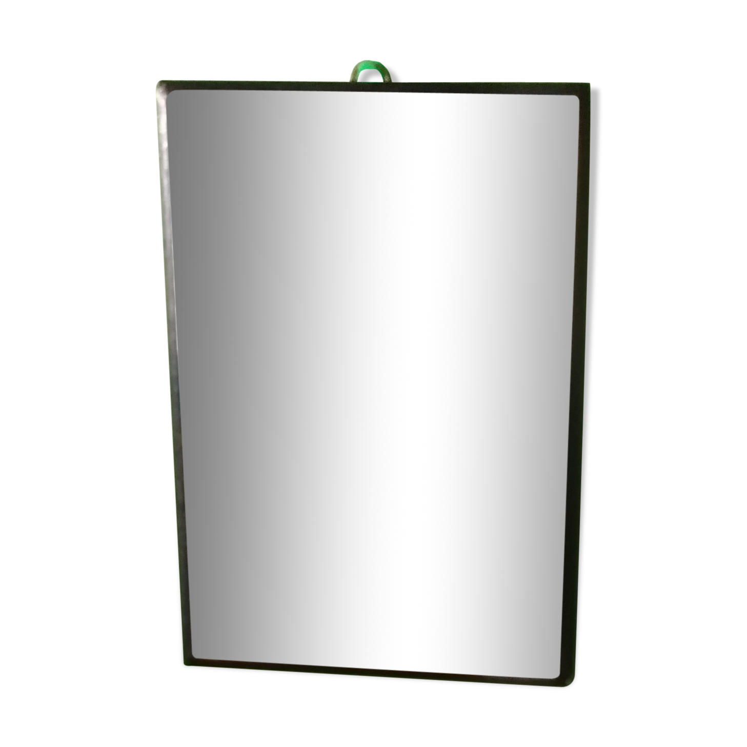 Vintage barber mirror