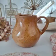 Stoneware jug from the 1970s.