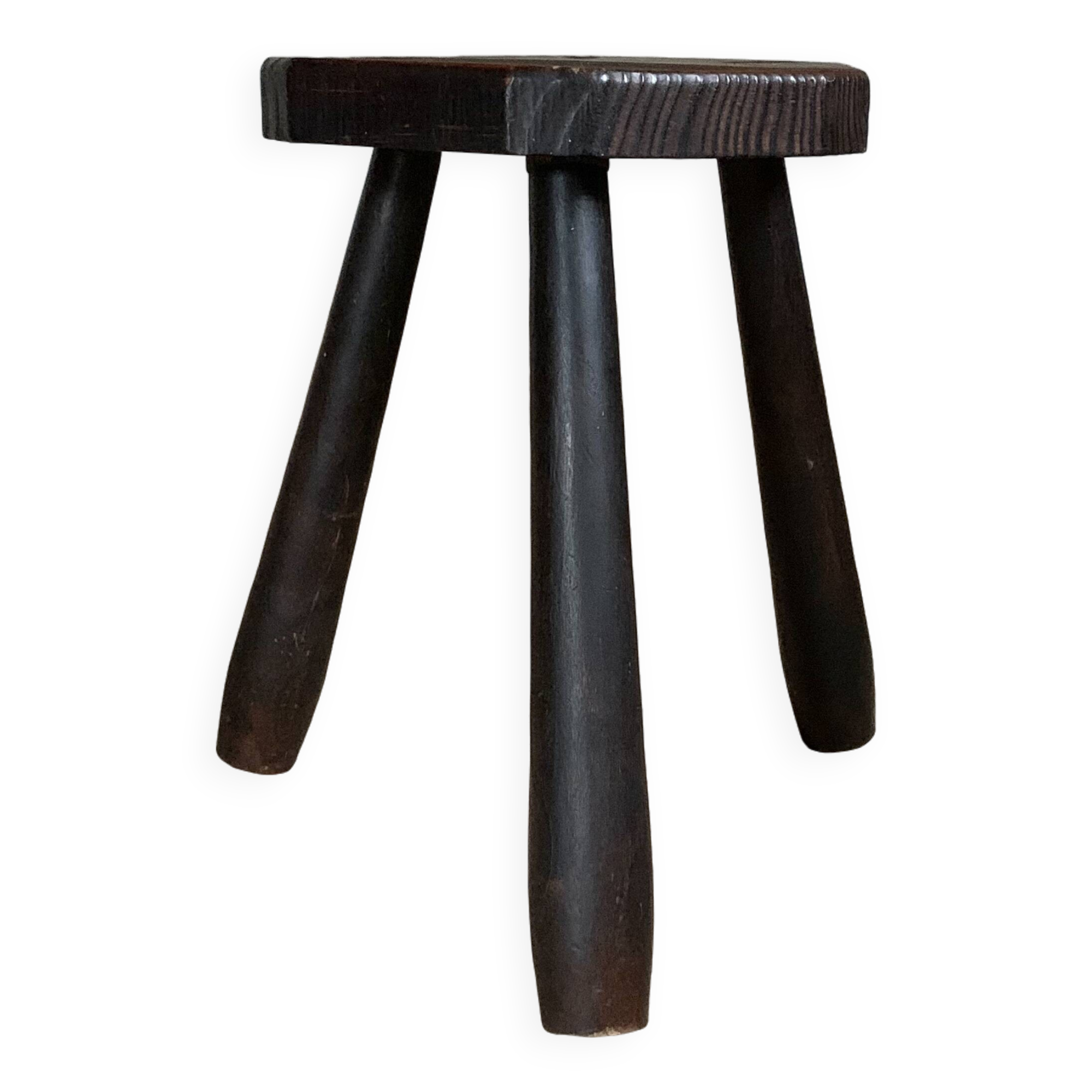 Vintage Brutalism Farm Stool