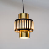 Dutch design metal hanging lamp 70s