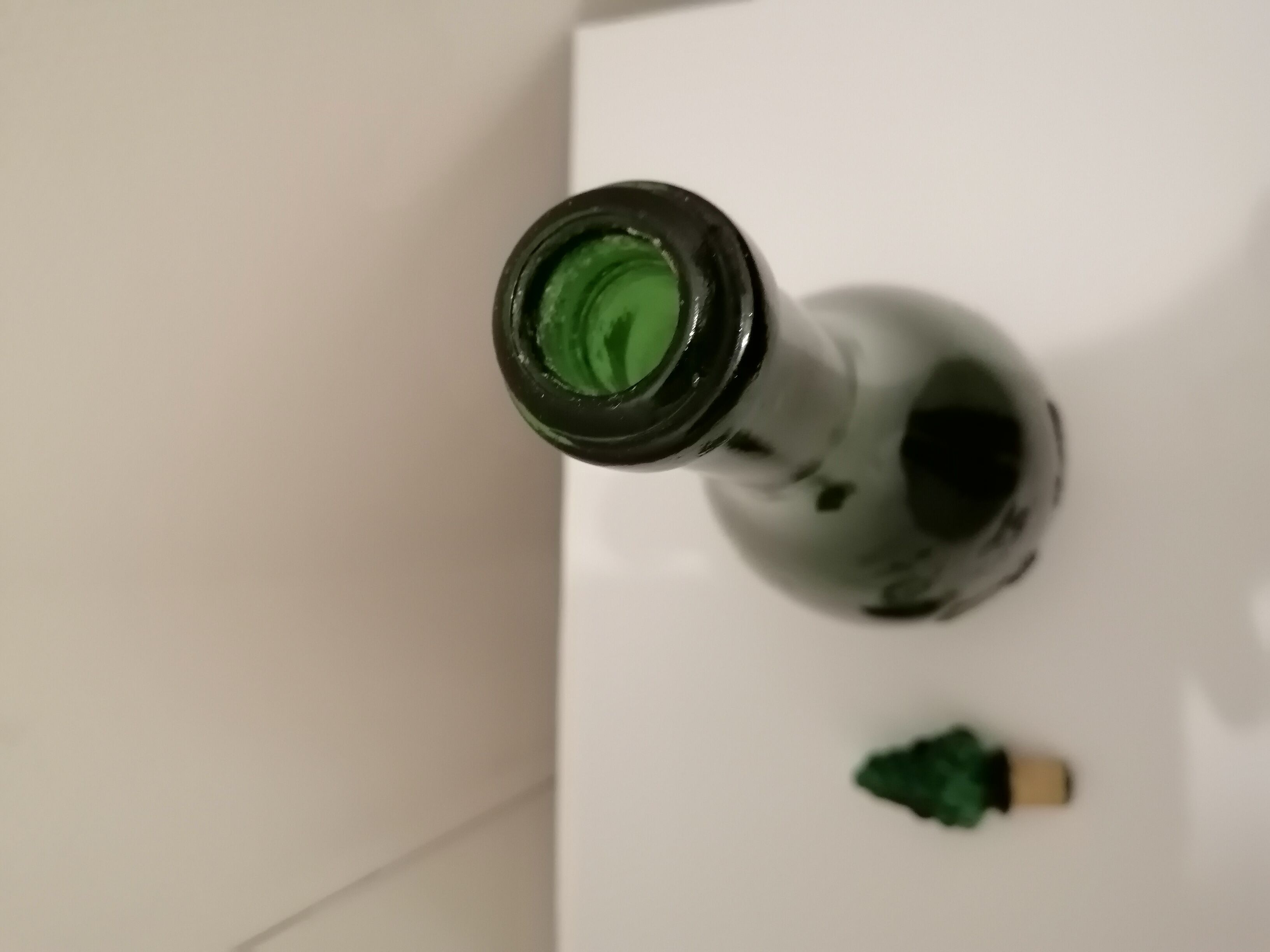 Carafe grappe de raisin
