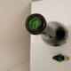 Carafe grappe de raisin