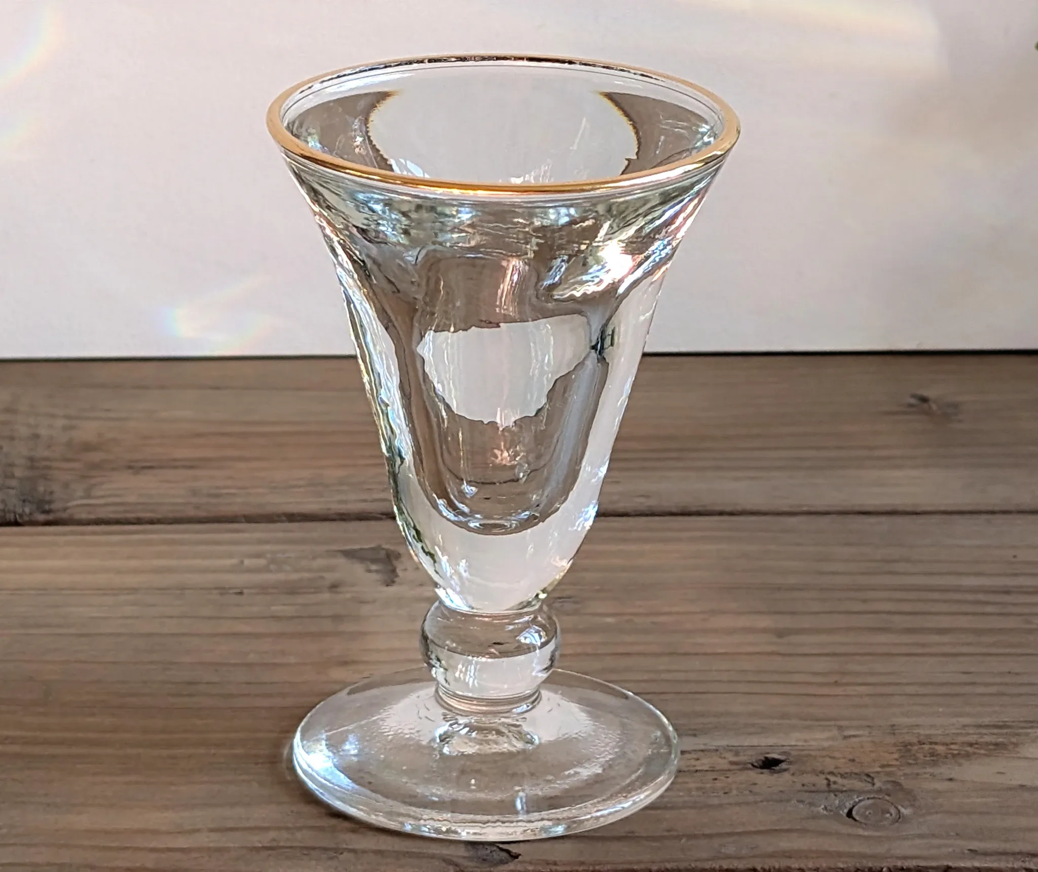 Verres bistro Clairey France