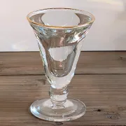 Verres bistro Clairey France