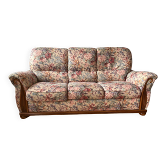 Vintage convertible sofa