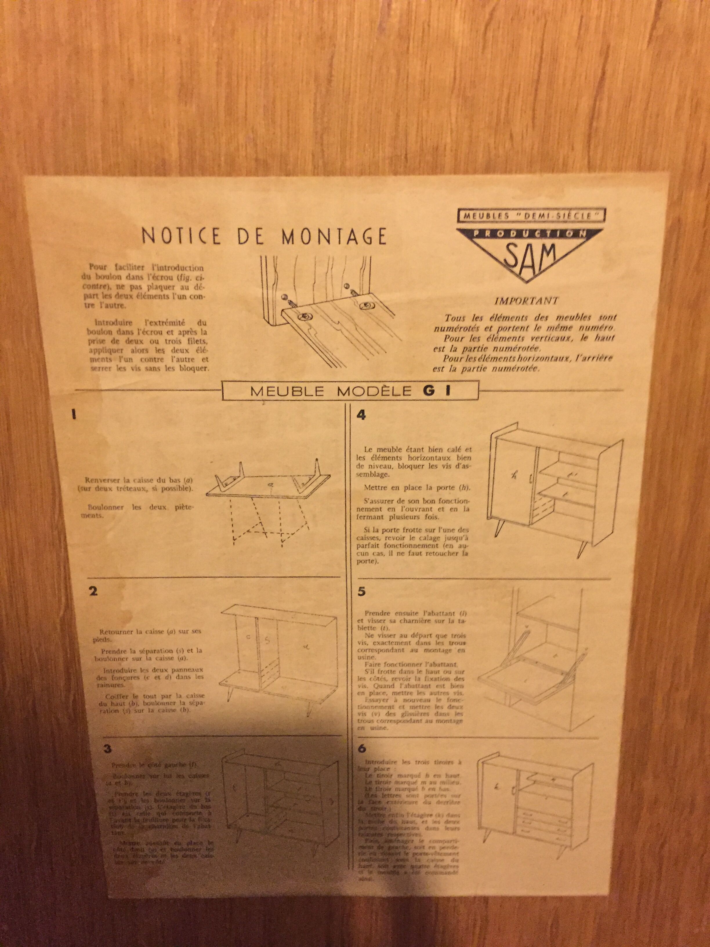 Meuble demi-siècle
