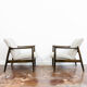 Pair of GFM-64 armchairs by Edmund Homa 1960's