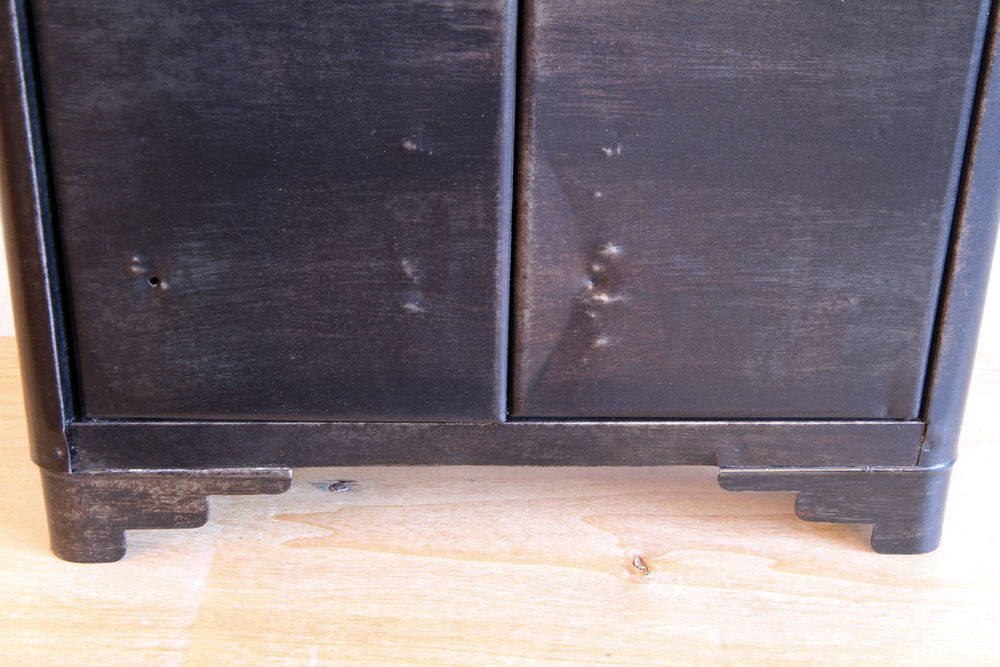 Small industrial metal cabinet