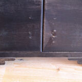 Small industrial metal cabinet