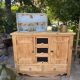 Storage furniture / Solid pine sideboard