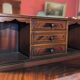 Small mahogany happiness of the day desk