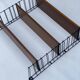 Vintage Teak Wall Shelves by Tomado