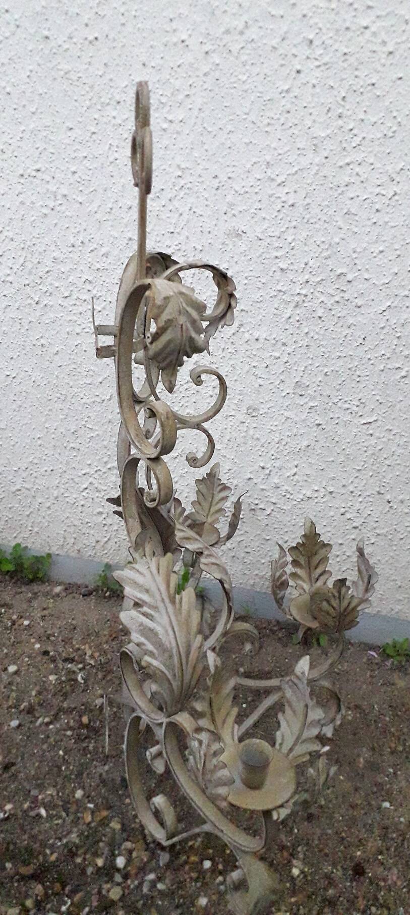 Pair of wall sconces