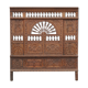 Wooden facade
