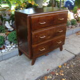 Dresser vintage walnut tone 60