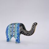 Eléphant en lucite par Abraham Palatnik, Brésil milieu XXème