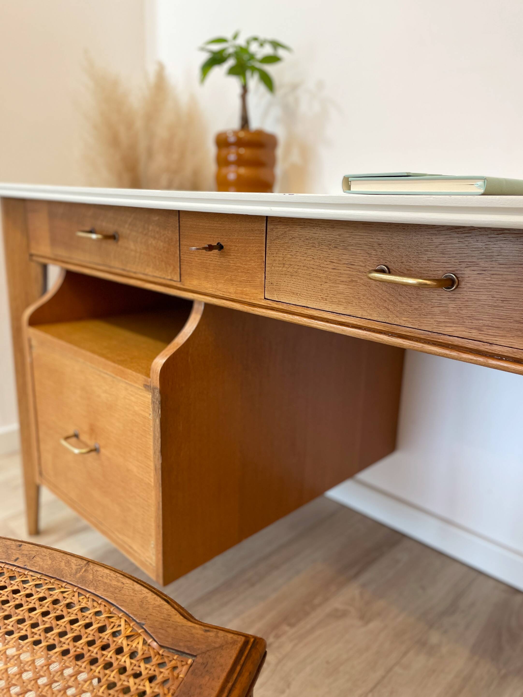 1960s desk - Scandinavian style