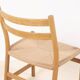 6x Hans J. Wegner CH47 in Soaped Oak, Carl Hansen & Søn 1975