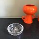 Crystal ashtray