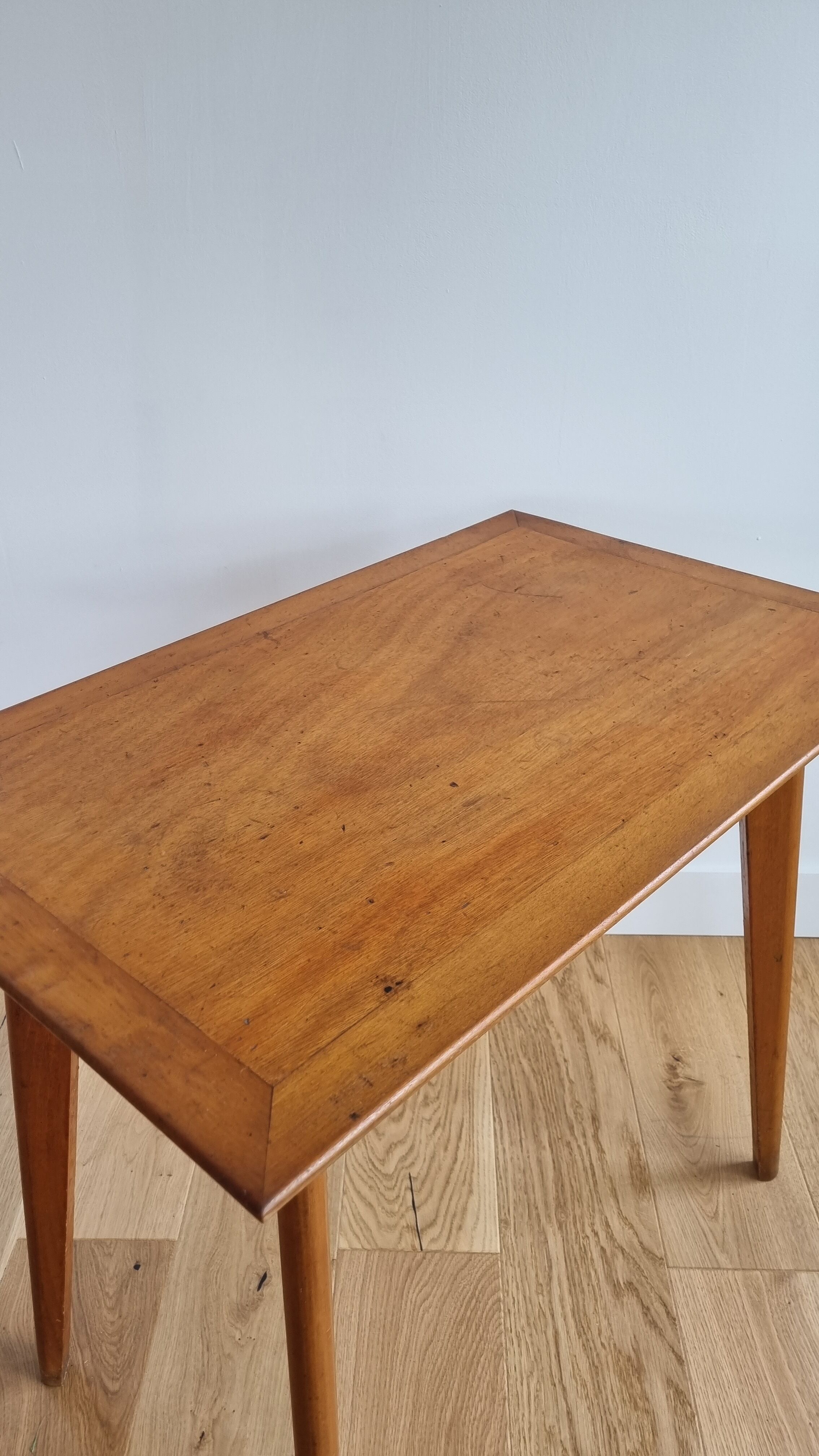 Vintage compass foot desk