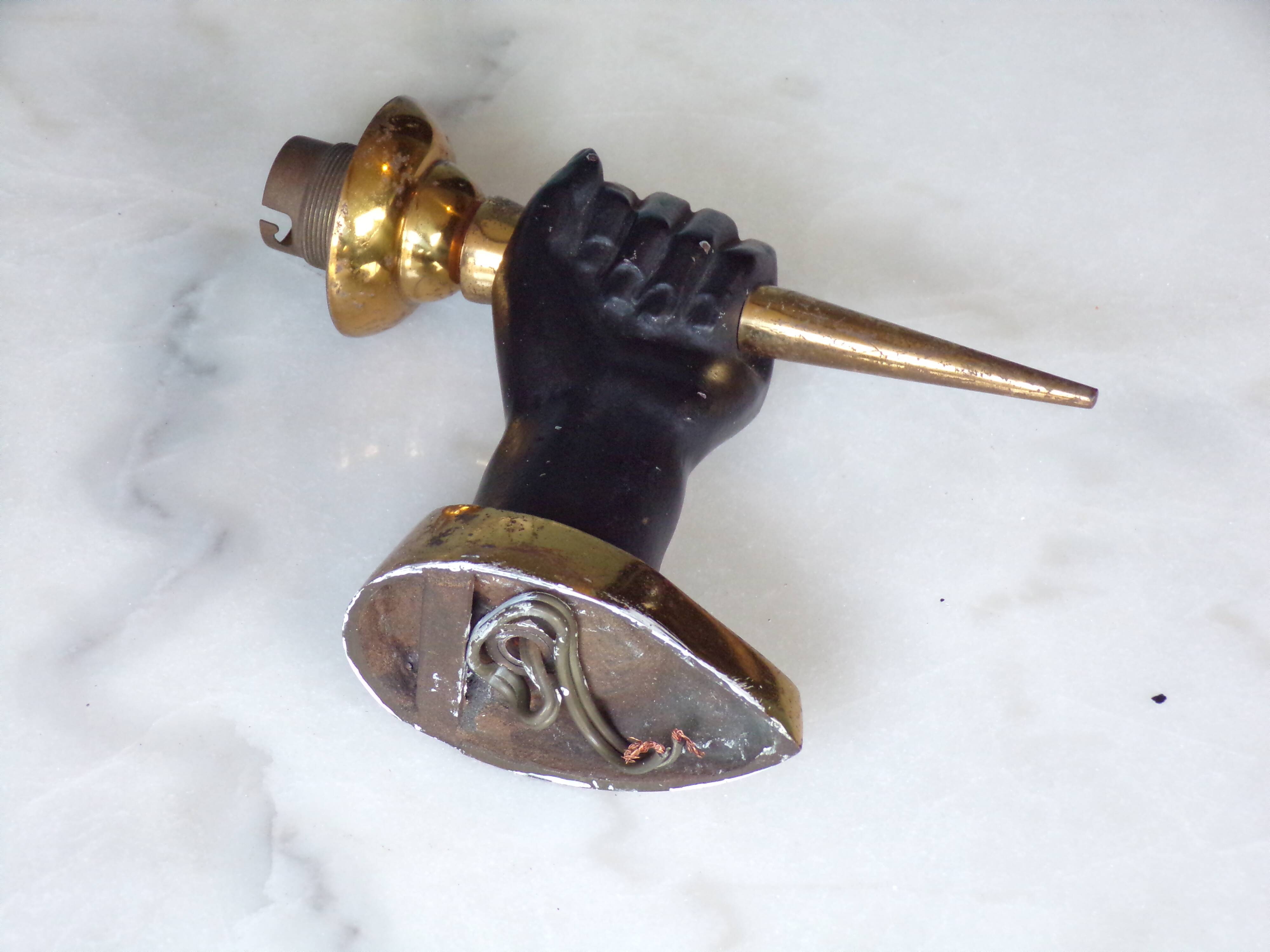 Nubian hand applique by John Devoluy