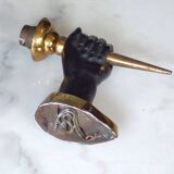 Nubian hand applique by John Devoluy