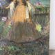 “La proposition”, huile sur toile signée