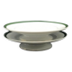 Plates on pedestal nineteenth century Villeroy and Boch