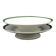 Plates on pedestal nineteenth century Villeroy and Boch